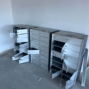 Commercial Metal Mailbox Units