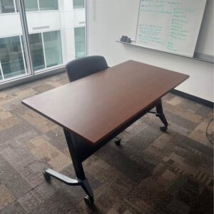 Mobile Office Desk on Wheels