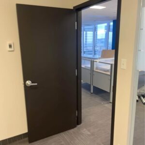 Commercial Solid Wood Core Door