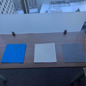 Vinyl Floor Tiles – Assorted Colors