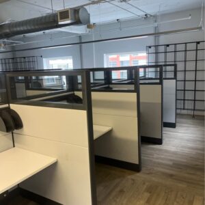 Modern Office Cubicles - Small