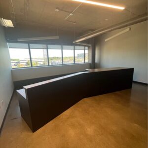 Large Modern Reception Desk