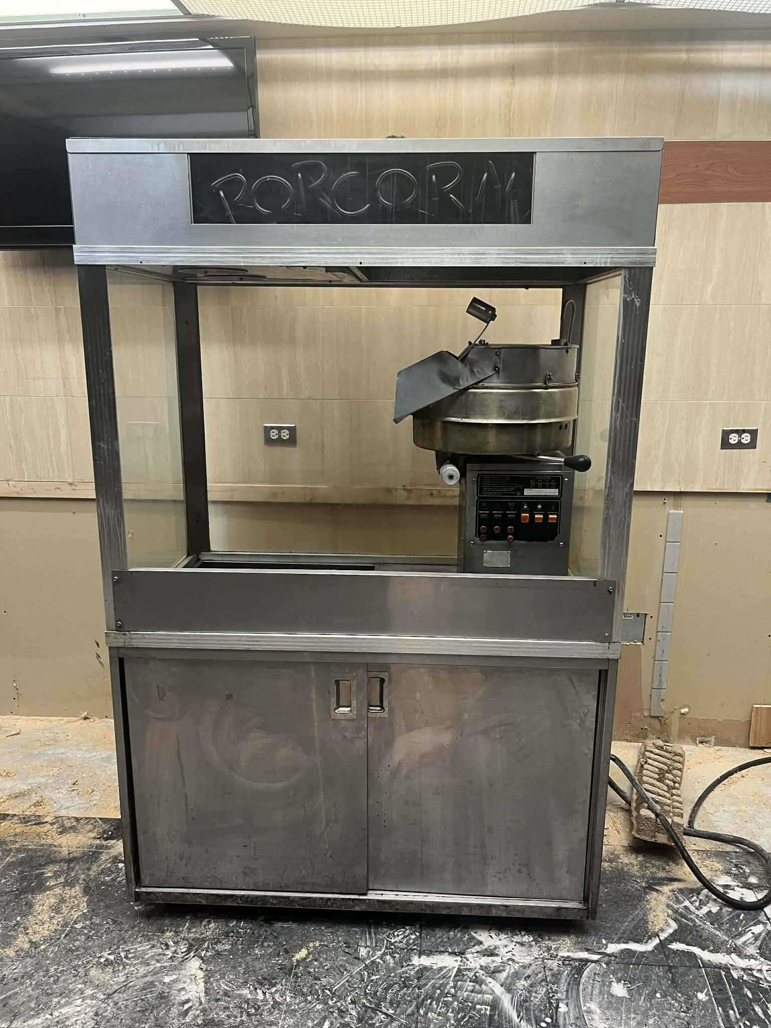 Popcorn Machine